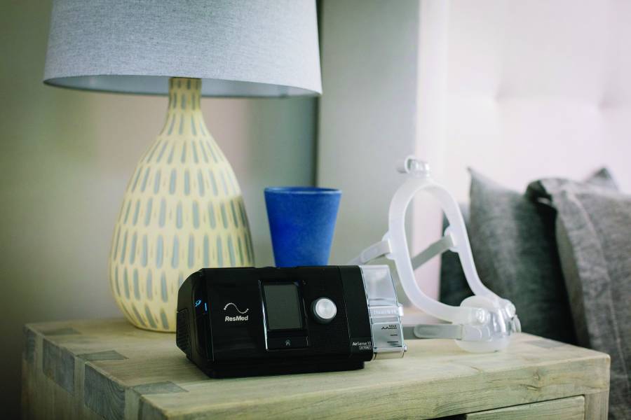 Resmed AirFit F30i mask and AirSense10 device