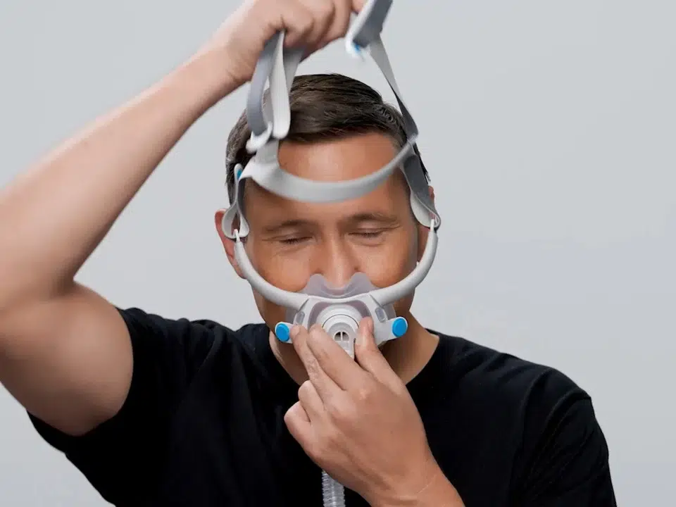 Mask fitting